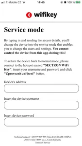 SECTRON WiFi Key screenshot 3