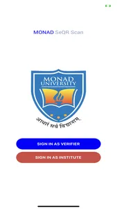 MONAD SeQR Scan screenshot 0