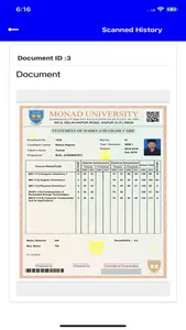 MONAD SeQR Scan screenshot 3