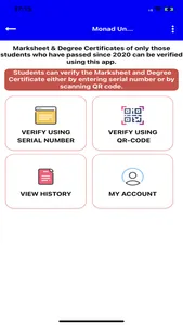 MONAD SeQR Scan screenshot 5