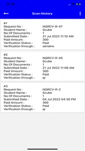 MONAD SeQR Scan screenshot 8