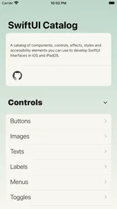 SwiftUI Catalog screenshot 0