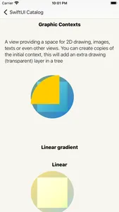 SwiftUI Catalog screenshot 1