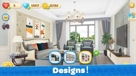 House Design-Home Design Games screenshot 3