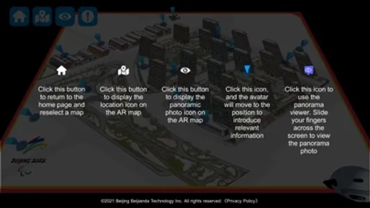 Winter Olympic Village AR Map screenshot 3