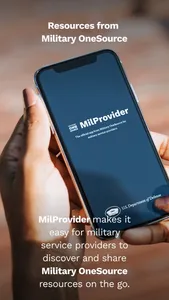 MilProvider screenshot 0