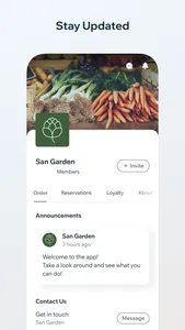 San Garden - Farm to Table screenshot 0