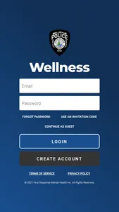 Bellevue Police Wellness screenshot 0