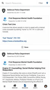 Bellevue Police Wellness screenshot 2