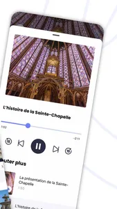 Odyssey : Paris guide podcasts screenshot 1