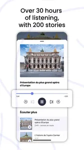 Odyssey : Paris guide podcasts screenshot 4