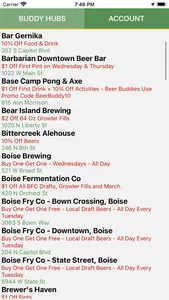 Boise Beer Buddies App screenshot 2