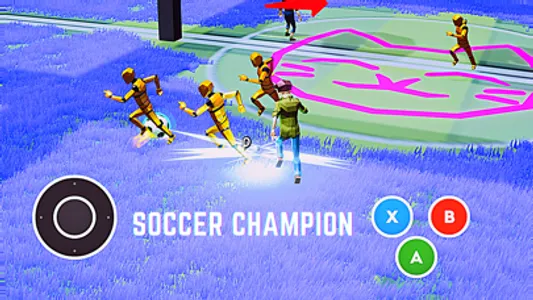 Football Smash Strikers sports screenshot 0