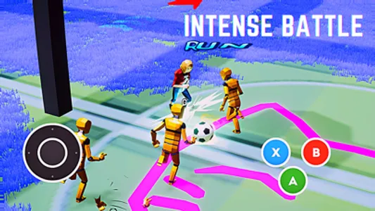 Football Smash Strikers sports screenshot 2