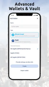 BitilWallet screenshot 1