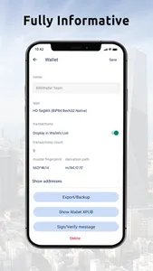 BitilWallet screenshot 3