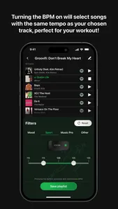 Groovifi - Playlist Generator screenshot 2