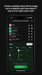 Groovifi - Playlist Generator screenshot 3