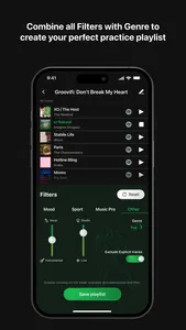 Groovifi - Playlist Generator screenshot 4