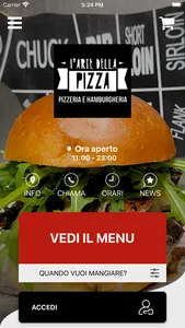 L'arte della pizza e hamburger screenshot 0