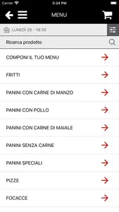 L'arte della pizza e hamburger screenshot 2