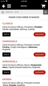 L'arte della pizza e hamburger screenshot 3