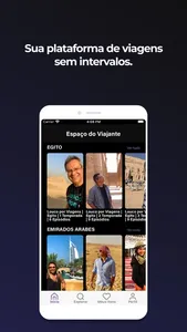 Espaço do Viajante screenshot 0