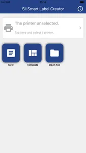 SII Smart Label Creator screenshot 2