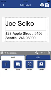 SII Smart Label Creator screenshot 4