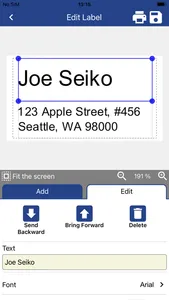 SII Smart Label Creator screenshot 5