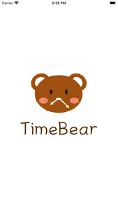 TimeBear - timestamp diary screenshot 0