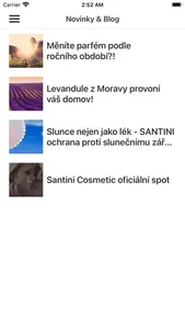 Santini Cosmetic screenshot 1