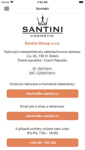 Santini Cosmetic screenshot 6