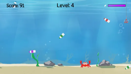 Crabby Claws screenshot 1