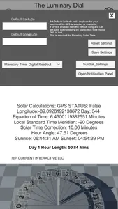 The Luminary Dial screenshot 3