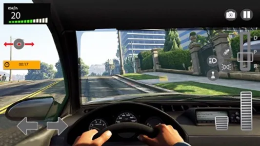 City Car Simulator 2023 Games screenshot 4