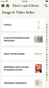 Medical Dictionary 24th Ed. screenshot 2