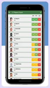 Player Potentials 2021 screenshot 6