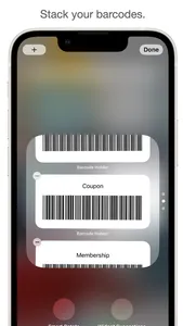 Barcode Holder screenshot 5