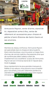 Armurerie Peyron screenshot 1