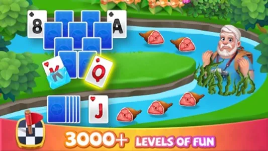 Solitaire Good Times screenshot 1