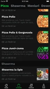 Pizzatakeaway screenshot 1