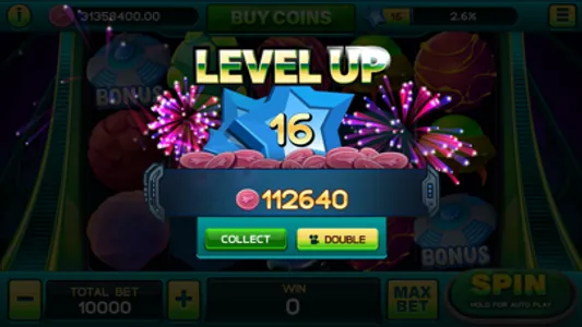 Alien Planet Casino screenshot 4