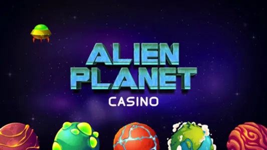 Alien Planet Casino screenshot 6