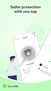 SureVPN: Fast & Secure VPN screenshot 0