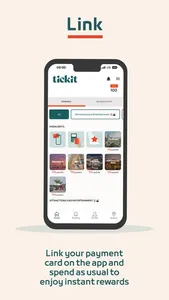 Tickit Rewards screenshot 1