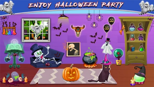 Scary Halloween Party Night screenshot 0