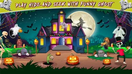 Scary Halloween Party Night screenshot 2