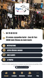 Peyron Equitation screenshot 0
