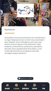 Peyron Equitation screenshot 1